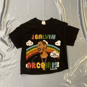 J Balvin Crop Top